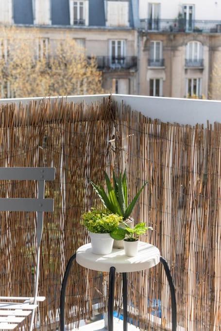 Le Citadin-t1-28m2-pte Paris M7 Apartment