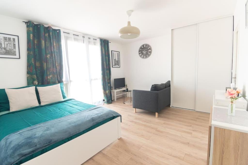 Le Citadin-t1-28m2-pte Paris M7 Apartment Le Kremlin-Bicêtre