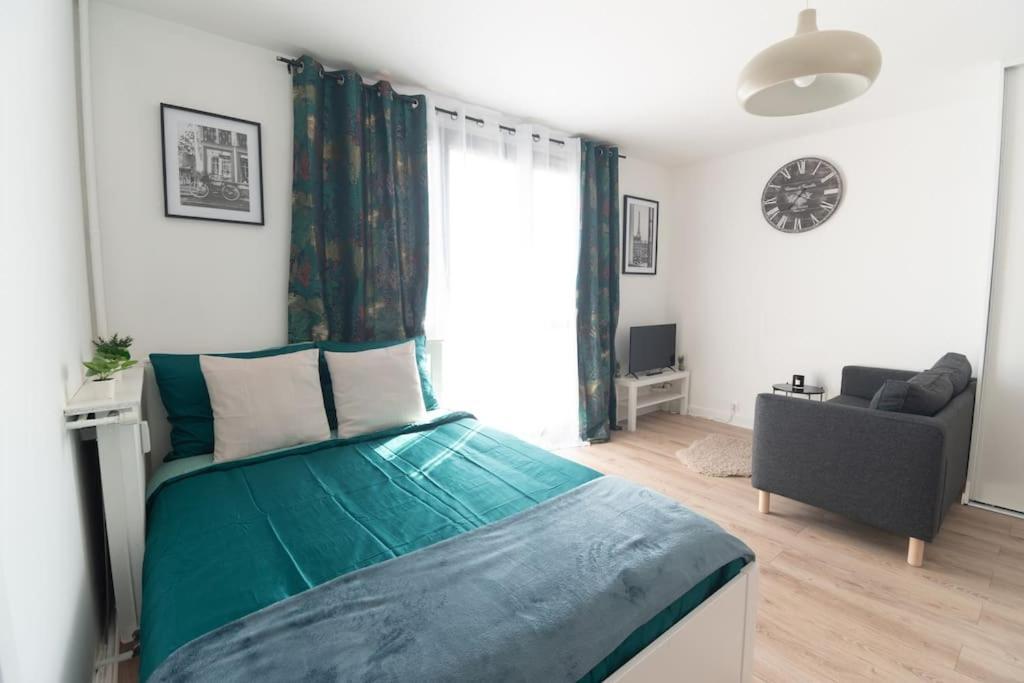 Le Citadin-t1-28m2-pte Paris M7 Apartment *