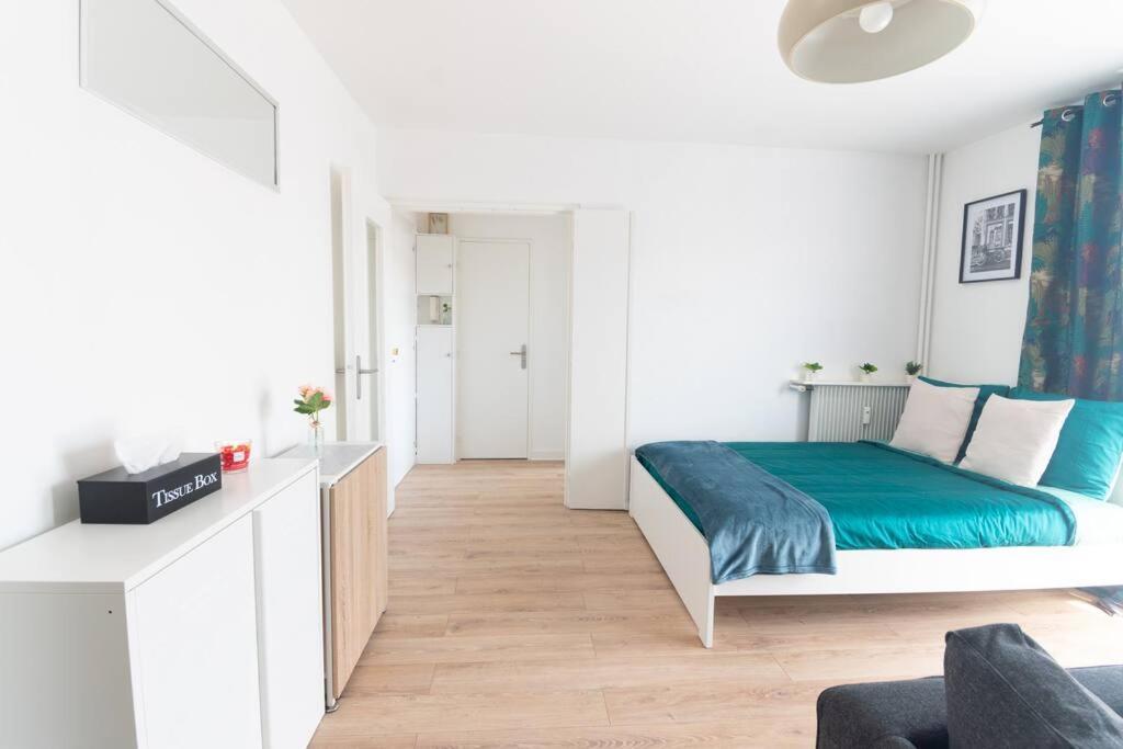 Le Citadin-t1-28m2-pte Paris M7 Apartment *
