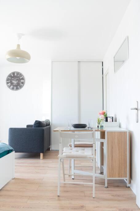 Apartment Le Citadin-t1-28m2-pte Paris M7
